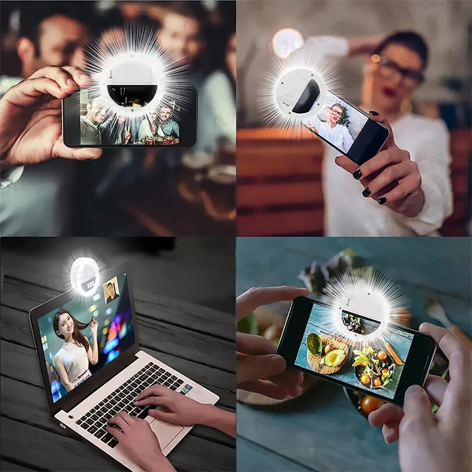 SnapLight - Licht für deine besten Selfies