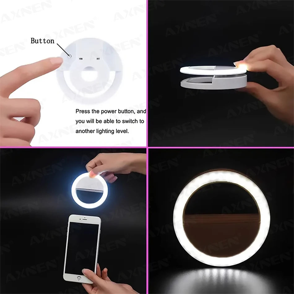 SnapLight - Licht für deine besten Selfies