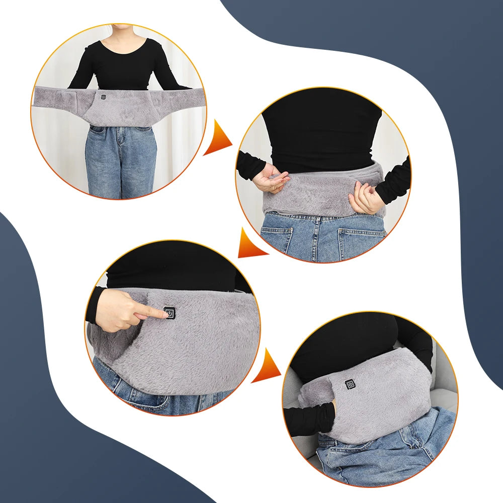 CozyWrap - Überall und jederzeit Sanfte Wärme