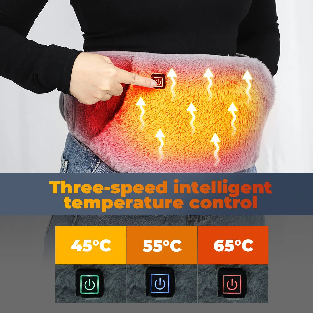 CozyWrap - Überall und jederzeit Sanfte Wärme